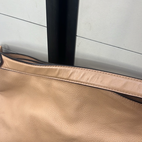 Michael Kors Evie butternut rose hobo shoulder bag - Picture 5 of 8